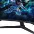 27" Монитор Samsung Odyssey G5 S27CG550EI,  2560x1440,  VA,  165Гц,  1хHDMI,  1хDP,  изогнутый, черный [ls27cg550eixci]